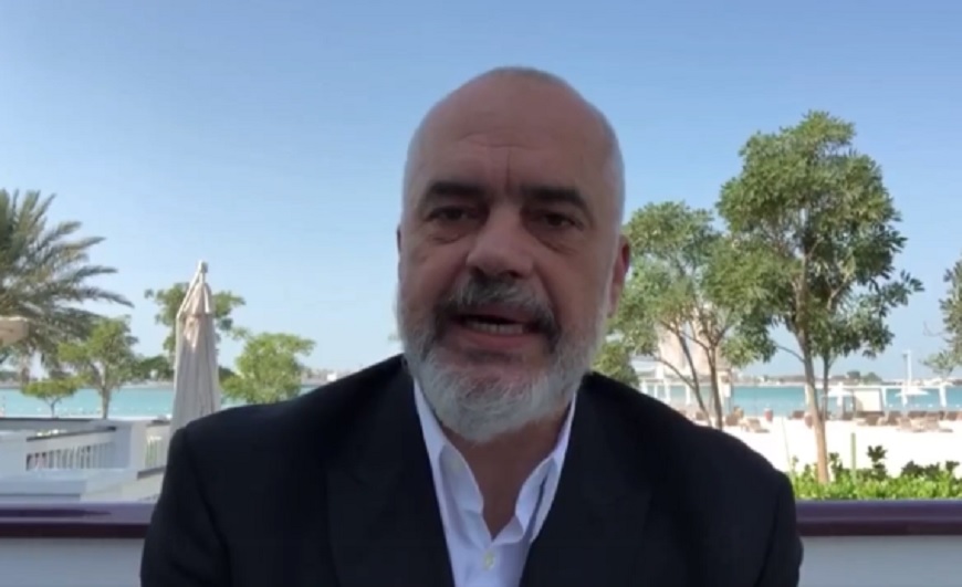 Lajm i mirë nga Rama: Firmosëm marrëveshjen me Princin e Abu Dabit për 2000 apartamente të reja në Durrës Lajm i mirë nga Rama: Firmosëm marrëveshjen me Princin e Abu Dabit për 2000 apartamente të reja në Durrës