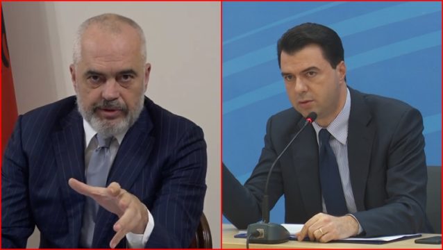 Rama-Bashës: Sqaro dëshmitarët për akuzat për Kosovën, lëri dokrrat me konspiracione parazgjedhore, se një kundërshtar si ti është një lule që s’këputet! Rama-Bashës: Sqaro dëshmitarët për akuzat për Kosovën, lëri dokrrat me konspiracione parazgjedhore, se një kundërshtar si ti është një lule që s’këputet!