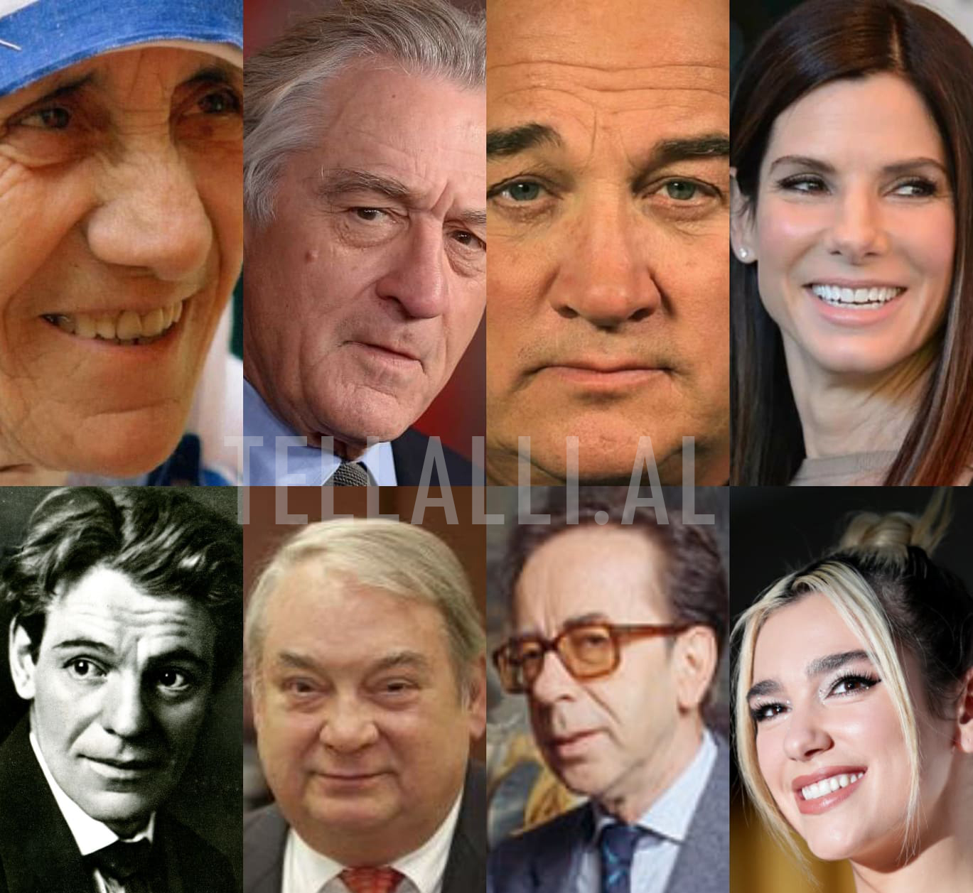 Shqiptarët më të famshëm në botë Shqiptarët më të famshëm në botë