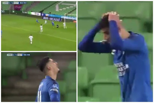 VIDEO/ Humbi rastin për gol me portën bosh, Armando Broja tallet nga mbrojtësit e Groningen VIDEO/ Humbi rastin për gol me portën bosh, Armando Broja tallet nga mbrojtësit e Groningen