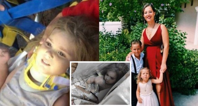 E pabesueshme/ Nxirret e gjallë nga rrënojat një vajzë 4 vjeçare pas 91 orë kërkimesh E pabesueshme/ Nxirret e gjallë nga rrënojat një vajzë 4 vjeçare pas 91 orë kërkimesh