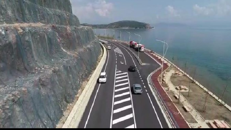 Një tjetër ndryshim i madh! Kryeministri Rama publikon pamjet spektakolare nga Vlora Një tjetër ndryshim i madh! Kryeministri Rama publikon pamjet spektakolare nga Vlora