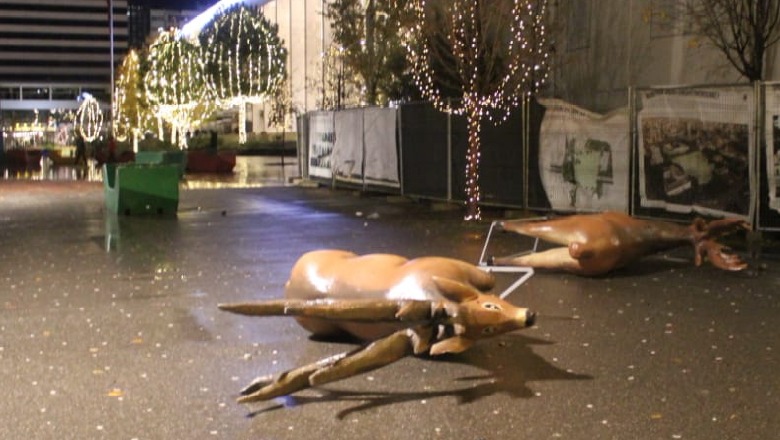Kur Sali Berisha i vë zjarrin edhe slitës së Babagjyshit