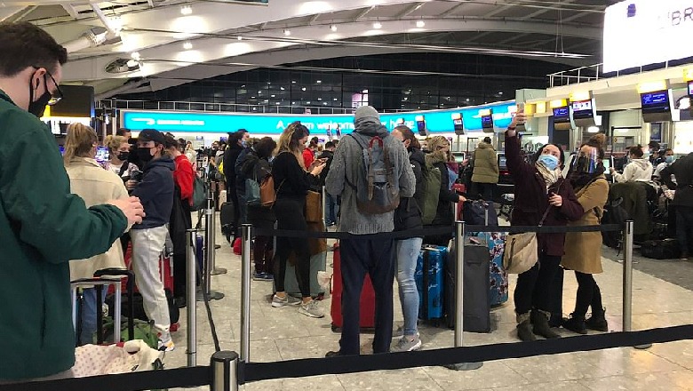 Lloji i ri i Covid-19: Shtohet lista e shteteve që ndalojnë fluturimet me Britaninë e Madhe! Kaos në Londër për avionin e fundit drejt Dublinit! Shqipëria ende pa vendim Lloji i ri i Covid-19: Shtohet lista e shteteve që ndalojnë fluturimet me Britaninë e Madhe! Kaos në Londër për avionin e fundit drejt Dublinit! Shqipëria ende pa vendim