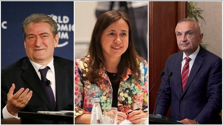 Karnavalja Kryemadhi dhe zonja Cavalera e ONM që po shporr banditët e Ilirit në drejtësi Karnavalja Kryemadhi dhe zonja Cavalera e ONM që po shporr banditët e Ilirit në drejtësi