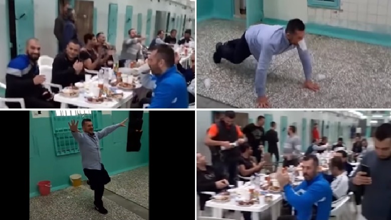VIDEOLAJM/ “Opaa, ec aty re babuç”! Si e festuan të burgosurit shqiptarë Krishtlindjen në Greqi