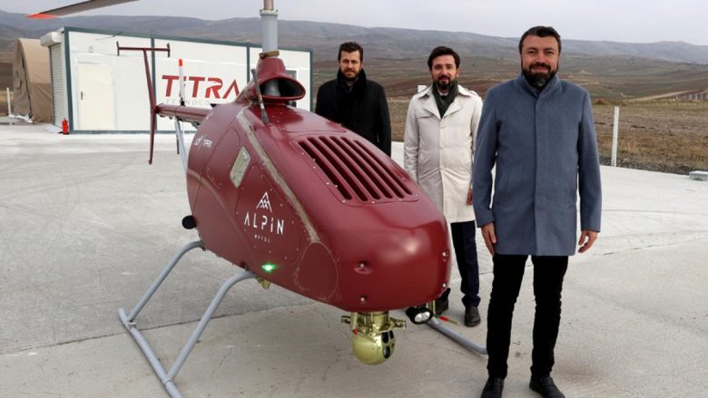 Helikopteri pa pilot i kompanisë turke do të sfidojë limitin në ajër Helikopteri pa pilot i kompanisë turke do të sfidojë limitin në ajër