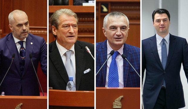 Sondazhi/ Ky është politikani më i pëlqyer nga shqiptarët 4 muaj para zgjedhjeve të 25 Prillit Sondazhi/ Ky është politikani më i pëlqyer nga shqiptarët 4 muaj para zgjedhjeve të 25 Prillit