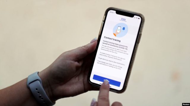 Aplikacione që tregojnë rrezikun nga COVID-19 Aplikacione që tregojnë rrezikun nga COVID-19