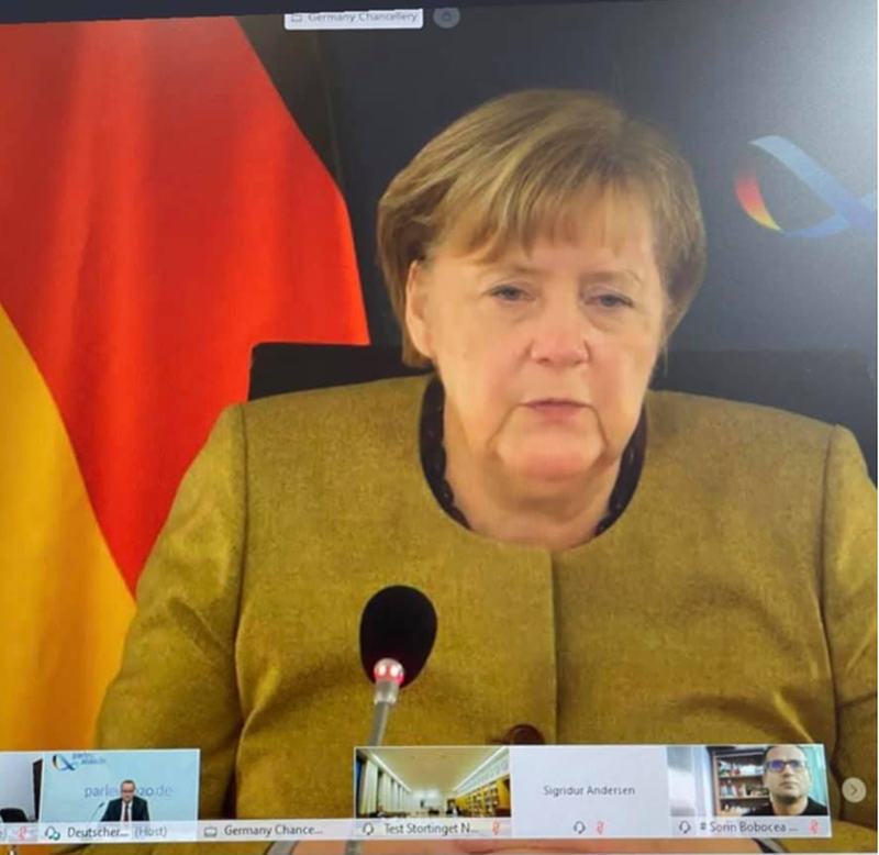 Deputetja socialiste zbulon bisedën me Merkel: Ja çfarë na tha kancelarja! Deputetja socialiste zbulon bisedën me Merkel: Ja çfarë na tha kancelarja!