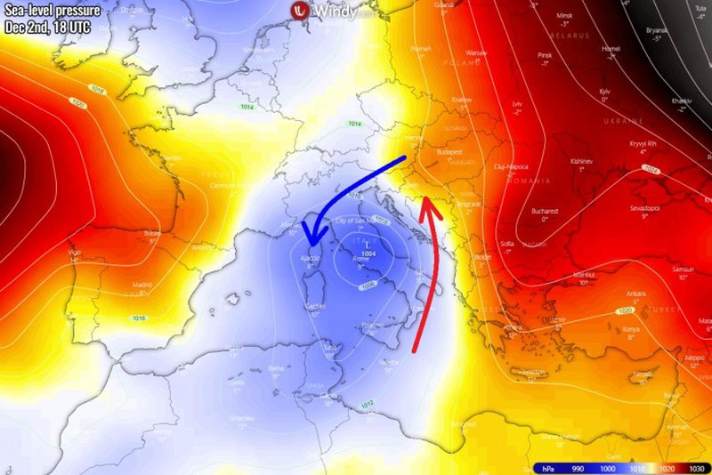 Stuhia e borës dhe akullit në Ballkanin veriperëndimor dhe pjesë të Evropës Qendrore: Ja çfarë do të ndodhë me motin në Shqipëri javën tjetër!