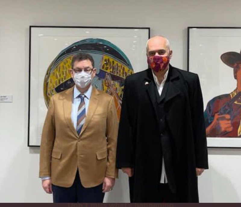 Shkoi në Nju Jork për të siguruar vaksinën anti-covid, kryeministri Rama jep lajmin e shumëpritur Shkoi në Nju Jork për të siguruar vaksinën anti-covid, kryeministri Rama jep lajmin e shumëpritur