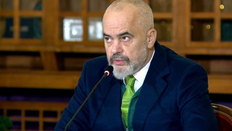 Nuk ishte në Kuvend gjatë vizitës së saj, kryeministri Rama shpërthen ndaj Vjosa Osmanit: Shfaqet këtu dhe bën politikë të brendshme! Duke rrotulluar thikën e… Nuk ishte në Kuvend gjatë vizitës së saj, kryeministri Rama shpërthen ndaj Vjosa Osmanit: Shfaqet këtu dhe bën politikë të brendshme! Duke rrotulluar thikën e…