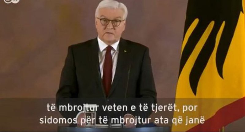 Presidenti gjerman lëshon alarmin: “Jeta jonë do kufizohet si kurrë më parë në histori duke nisur nga nesër”!