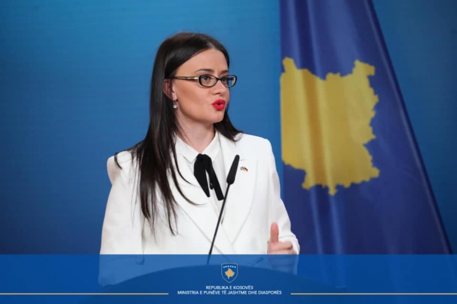 ”Sa të jem unë president, Serbia s’do ta njohë Kosovën”! Ministrja Haradinaj-Stublla i përgjigjet Vuçiç-it ”Sa të jem unë president, Serbia s’do ta njohë Kosovën”! Ministrja Haradinaj-Stublla i përgjigjet Vuçiç-it