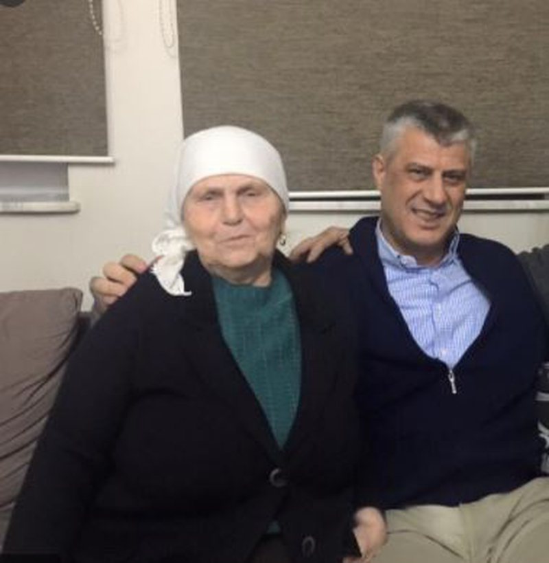 Nëna e ish-presidentit Hashim Thaçi shtrohet me urgjencë në spitalin infektiv, e infektuar me koronavirus