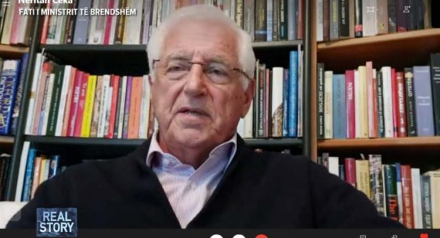 Ish-ministri i Brendshëm, Neritan Ceka: Fatos Nano i pari kryeministër që u afrua me botën e k.rimit! I hapi rrugë në mes të Tiranës, përfshi dhe vrasjen e Azem Hajdarit