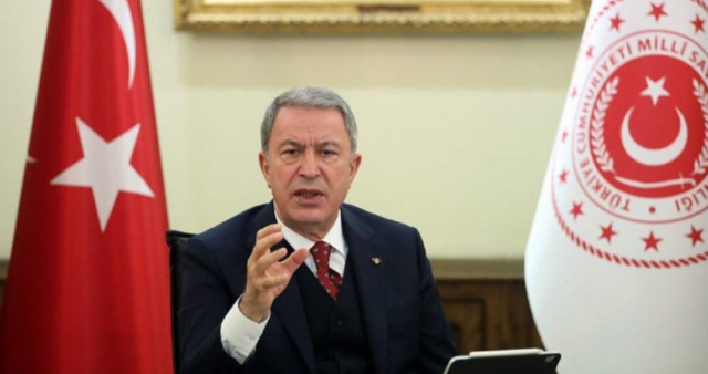 Turqia provokon grekët, ministri i Mbrojtjes: Nuk keni bukë për të ngrënë dhe blini avionë, por nuk mjaftojnë Turqia provokon grekët, ministri i Mbrojtjes: Nuk keni bukë për të ngrënë dhe blini avionë, por nuk mjaftojnë