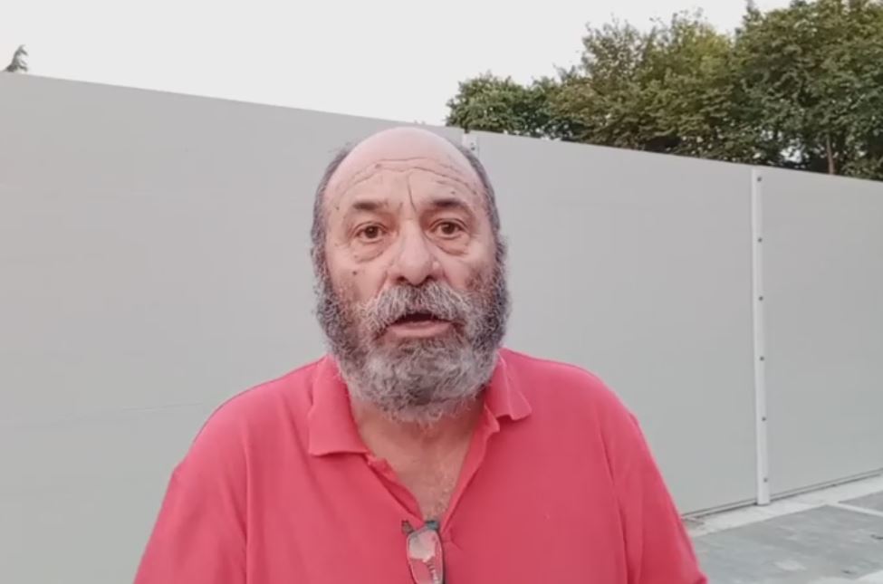 Edmond Budina nuk do ikte në Itali “pa rrëzuar” Ramën, por ngel i vetëm në protestë: Revolta u shua, po ajo do shpërthejë prapë edhe më fort Edmond Budina nuk do ikte në Itali “pa rrëzuar” Ramën, por ngel i vetëm në protestë: Revolta u shua, po ajo do shpërthejë prapë edhe më fort