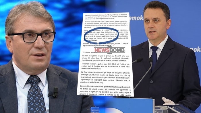 Kujdes kur flet! “Falë terrorit tuaj njerëzit kanë frikë”: Skënder Brataj përplaset me “ekspertin e mjeksisë së SHQUP” që kurrë nuk ka veshur bluzë të bardhë