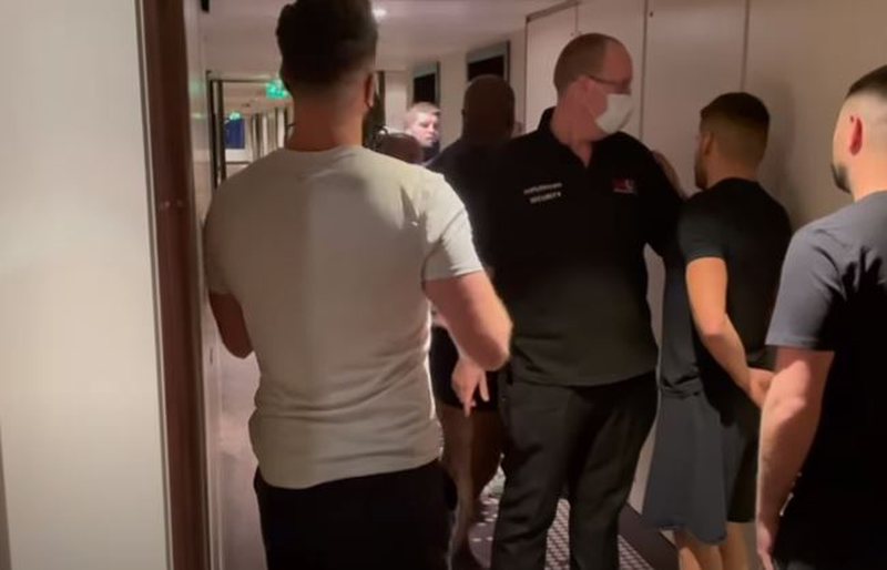 VIDEO/ Florian Marku sherr dhe ofendime në hotel me boksierin anglez: Do të të mbyll në dhomë e do qash si vajzë