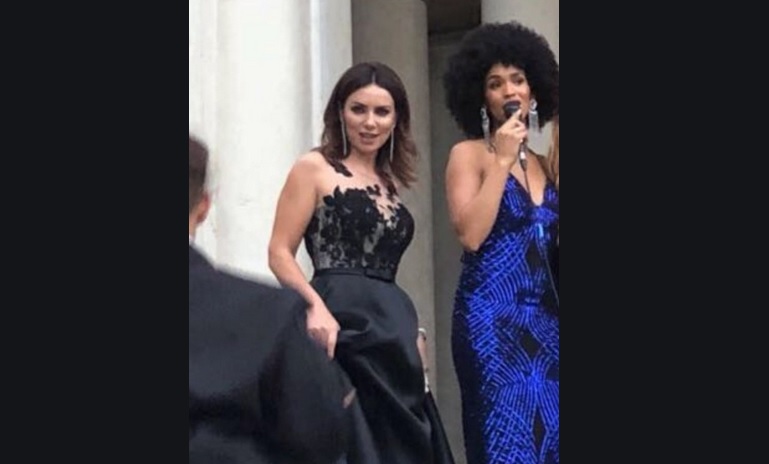 Fustanin e Grida Dumës sot po e vesh unë! Fustanin e Grida Dumës sot po e vesh unë!