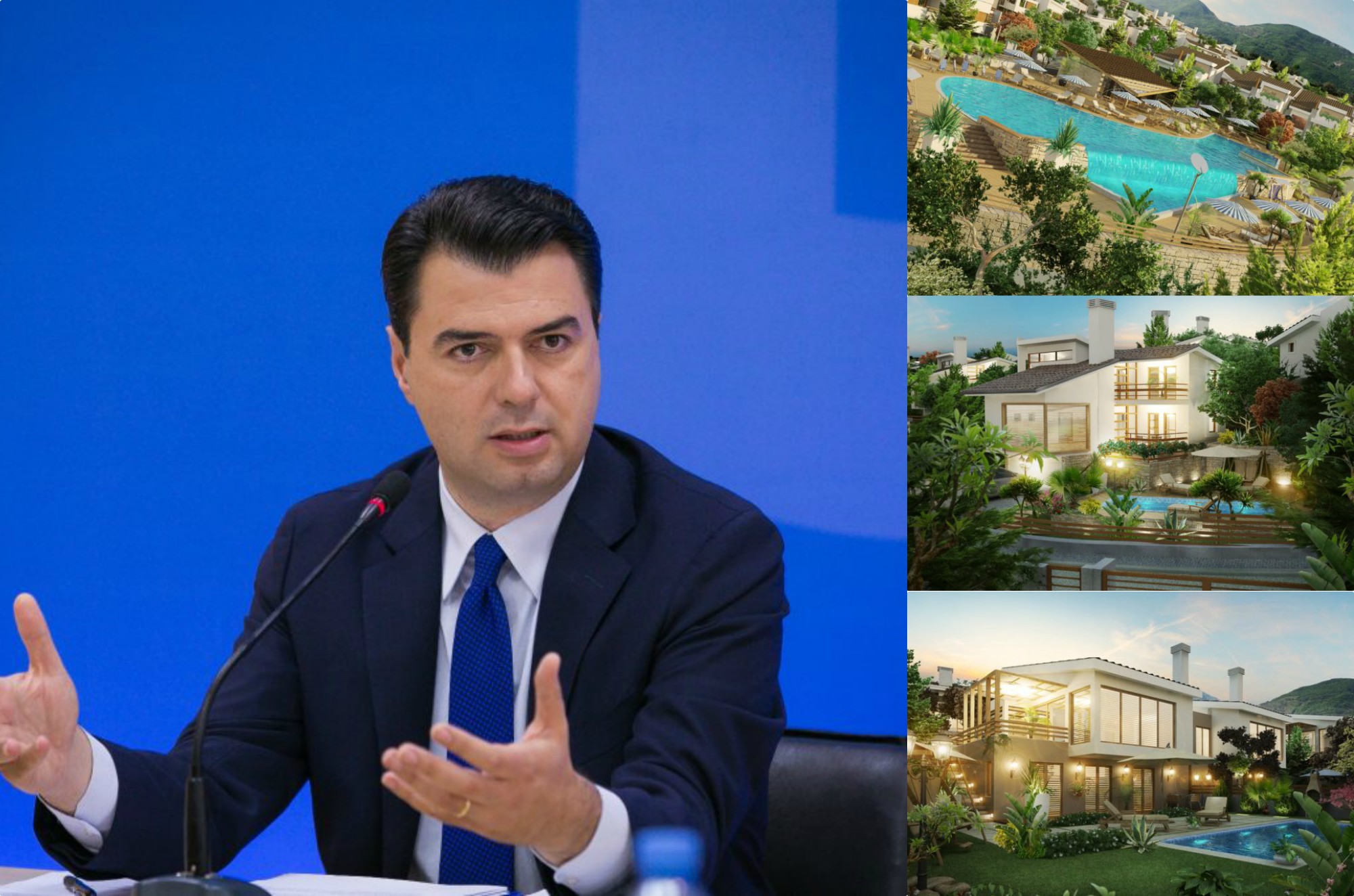 Kryemadhi gjen vilën e Bashës në rezidencat luksoze “Long Hill”: Kam qenë vetë atje… Kryemadhi gjen vilën e Bashës në rezidencat luksoze “Long Hill”: Kam qenë vetë atje…