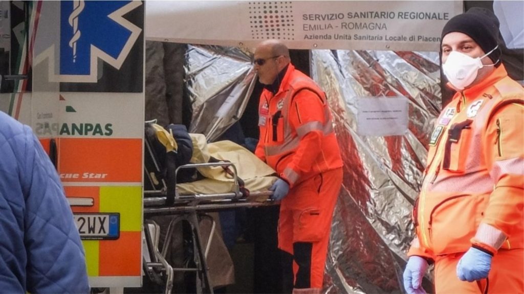 Pandemia në Itali, dyfishohet bilanci i viktimave në 24 orë Pandemia në Itali, dyfishohet bilanci i viktimave në 24 orë