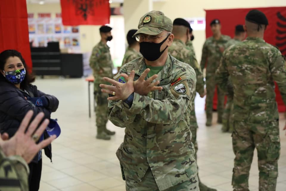 SHBA nderon me medalje komandot shqiptare, Xhaçka: Krenari për Forcat e Armatosura SHBA nderon me medalje komandot shqiptare, Xhaçka: Krenari për Forcat e Armatosura