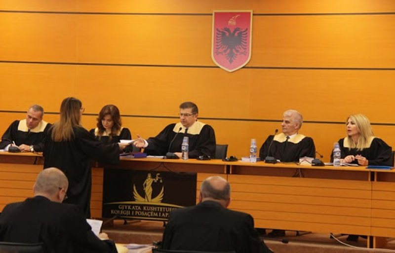 Gjykata e Posaçme dënon me 6 muaj burg anëtarin e KPA Luan Daci për falsifikim dokumentesh