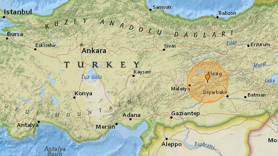 LAJMI I FUNDIT/ Përsëri pas pak ditësh tërmet i fortë në Turqi: Lëkundja shkakton panik te qytetarët!