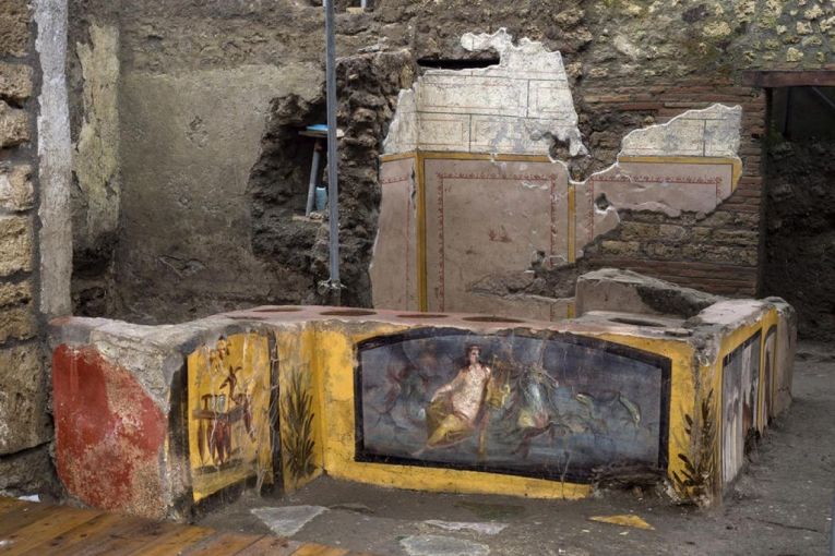 Zbulim i jashtëzakonshëm: Si ishte një Fast Food në Pompei-n e famshëm dhe tragjik