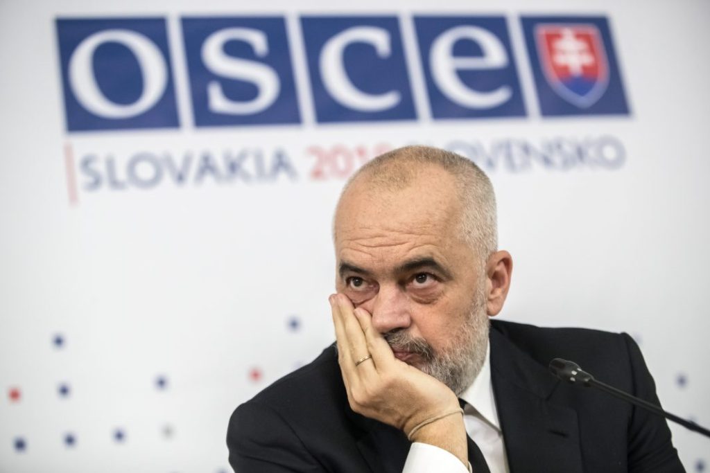 Emërimet e reja të OSBE-së: Si e fitoi Rama konsensusin e Rusisë Emërimet e reja të OSBE-së: Si e fitoi Rama konsensusin e Rusisë