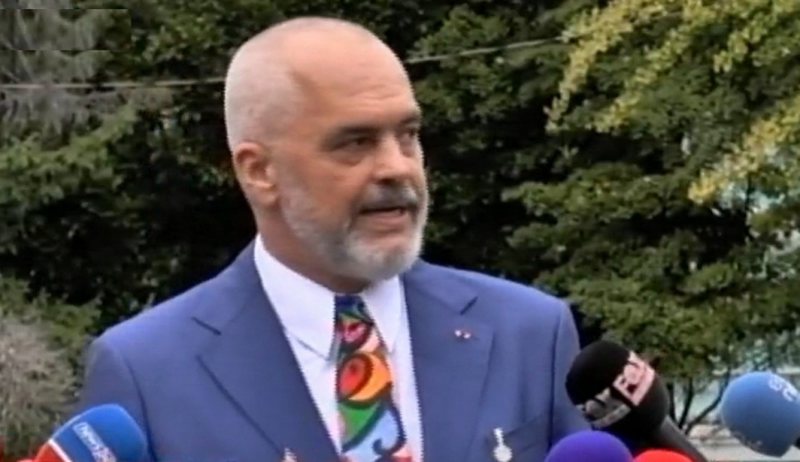 Rama komenton përgjimet e Antimafias: Tymnajë e neveritshme nga njerëz që e kanë prioritet t’ja bëjnë nënën këtij vendi Rama komenton përgjimet e Antimafias: Tymnajë e neveritshme nga njerëz që e kanë prioritet t’ja bëjnë nënën këtij vendi