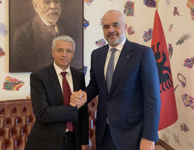 Rama zbulon bisedën me Sandër Lleshajn para se të jepte dorëheqjen