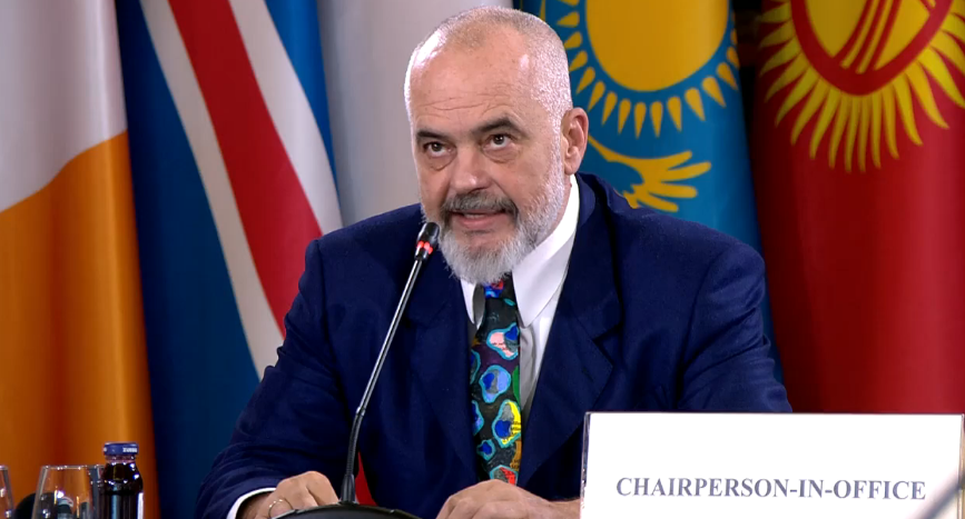 Rama në ministerialin e OSBE: Edhe pse gjithçka ishte kundër nesh, Shqipëria si kryesuese ia doli me sukses