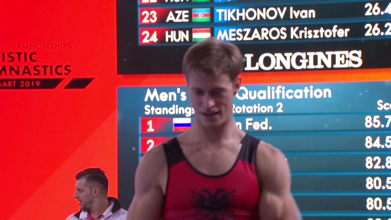 Shqipëria shpallet kampione Europe në gjimnastikë… nga një rus