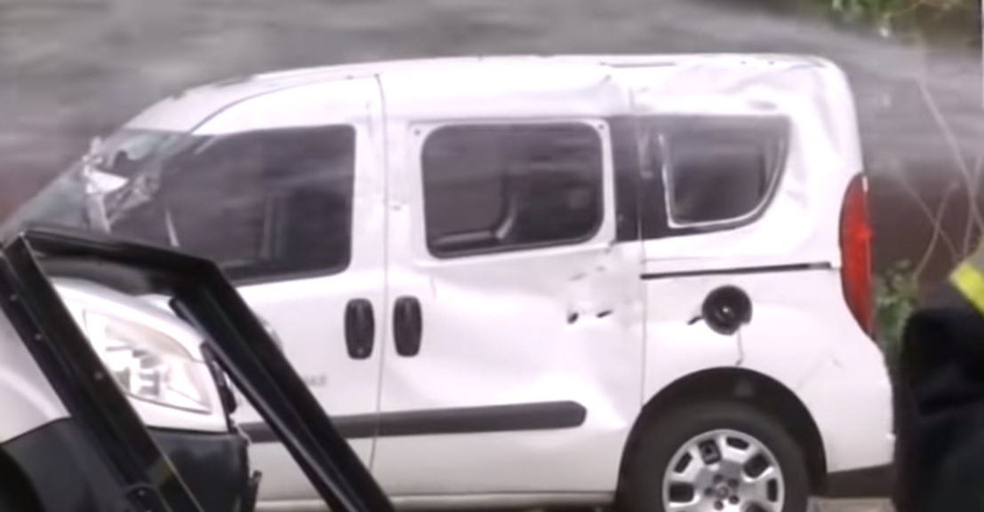 VIDEO/ Shpërthim i fuqishëm në qendër të Beogradit