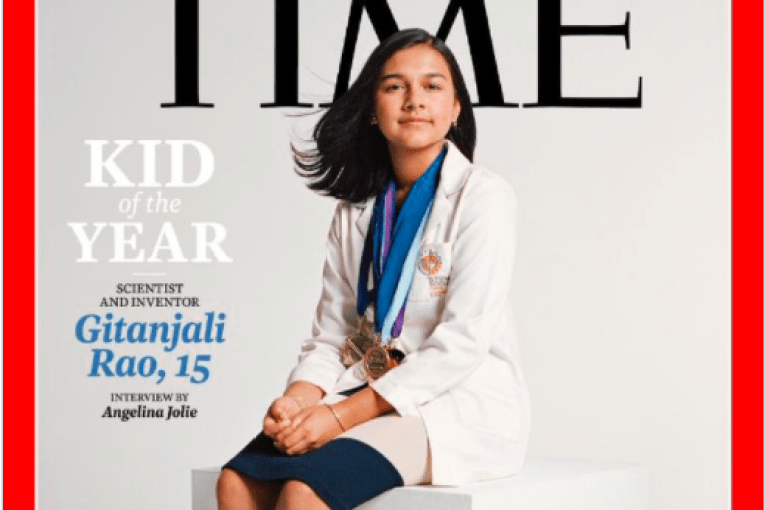 “Fëmija i Vitit”: 15-vjeçe dhe shpiku një aplikacion që mund të ndryshojë botën “Fëmija i Vitit”: 15-vjeçe dhe shpiku një aplikacion që mund të ndryshojë botën