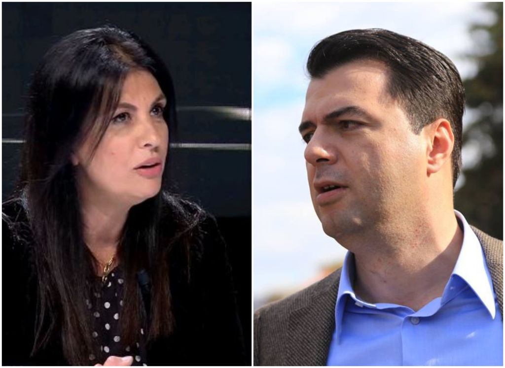 Topalli “skanon” Bashën: Tani e kam kuptuar se ekziston korrupsioni në opozitë! S’kemi qenë kurrë të afërt Topalli “skanon” Bashën: Tani e kam kuptuar se ekziston korrupsioni në opozitë! S’kemi qenë kurrë të afërt