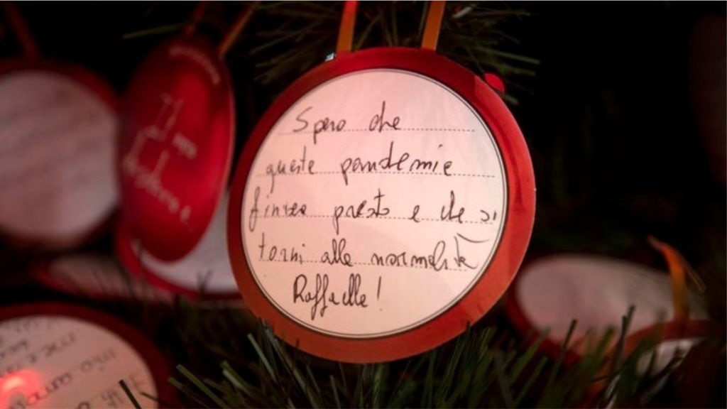 Italia zonë e kuqe nga 24 dhjetori deri në 6 janar Italia zonë e kuqe nga 24 dhjetori deri në 6 janar
