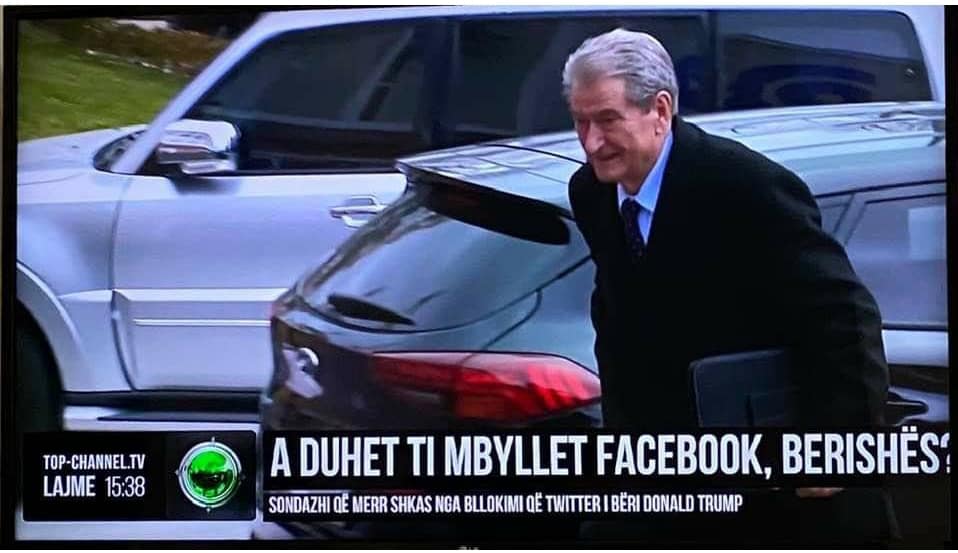 Bilushi i Metës paralajmëron planin për mbylljen e Facebook-ut të Doktorit Bilushi i Metës paralajmëron planin për mbylljen e Facebook-ut të Doktorit