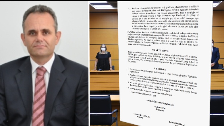 Ish-anëtari i KLD-së që kërkon ndryshimin e ligjit të Vetingut i përfshirë në korrupsion, jo bashkëpunues Ish-anëtari i KLD-së që kërkon ndryshimin e ligjit të Vetingut i përfshirë në korrupsion, jo bashkëpunues