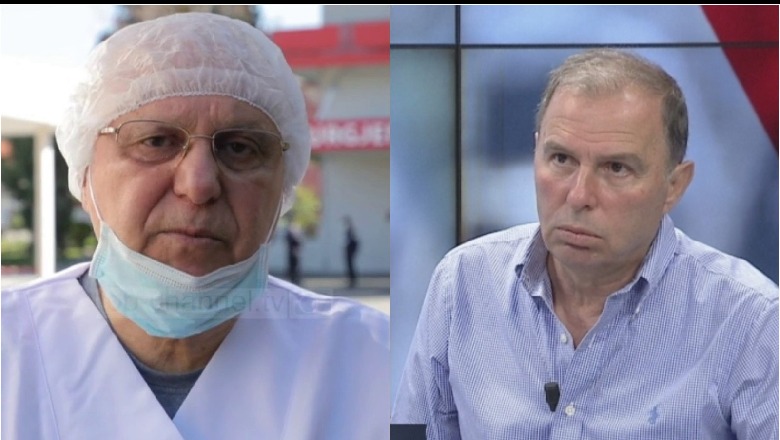 Biznesmeni Petrit Ago fiton betejën me COVID, i bën ‘dhuratë speciale’ mjekut Tritan Kalo për Vitin e Ri: Falë jush kam filluar një jetë të dytë Biznesmeni Petrit Ago fiton betejën me COVID, i bën ‘dhuratë speciale’ mjekut Tritan Kalo për Vitin e Ri: Falë jush kam filluar një jetë të dytë