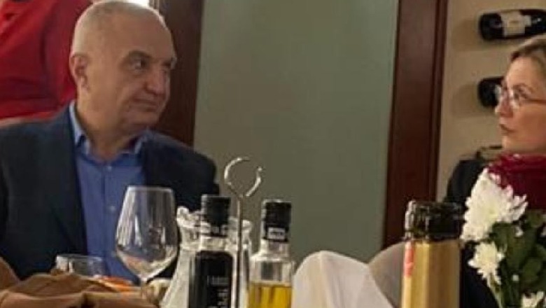 Bilushi i Metës shpjegon drekën e thjeshtë të Metës me Voltanën Bilushi i Metës shpjegon drekën e thjeshtë të Metës me Voltanën