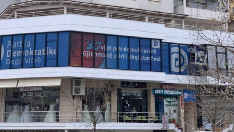 Çfarë ndryshoi? PD strehon shtabin në pronat e personit për të cilin deri dje hidhte akuza të rënda Çfarë ndryshoi? PD strehon shtabin në pronat e personit për të cilin deri dje hidhte akuza të rënda