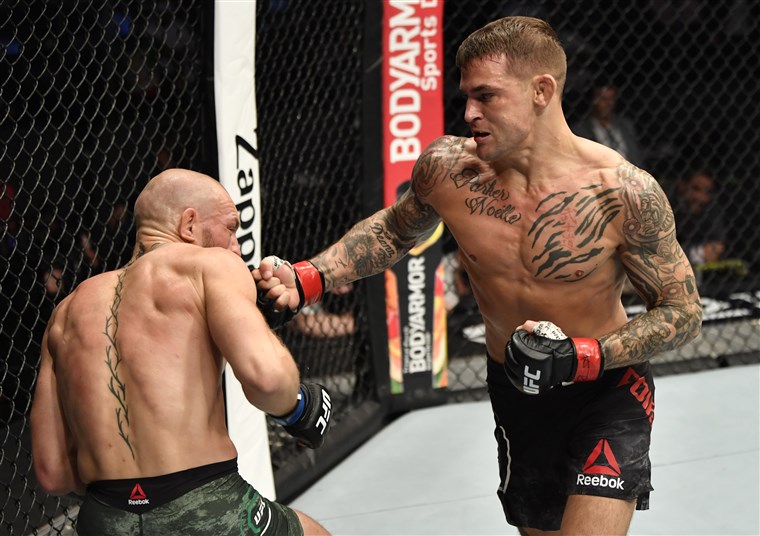 Premtoi të shokonte botën: Poirier mban premtimin! I pari luftëtar që mposht McGregor me ‘knock-out’ (Video) Premtoi të shokonte botën: Poirier mban premtimin! I pari luftëtar që mposht McGregor me ‘knock-out’ (Video)