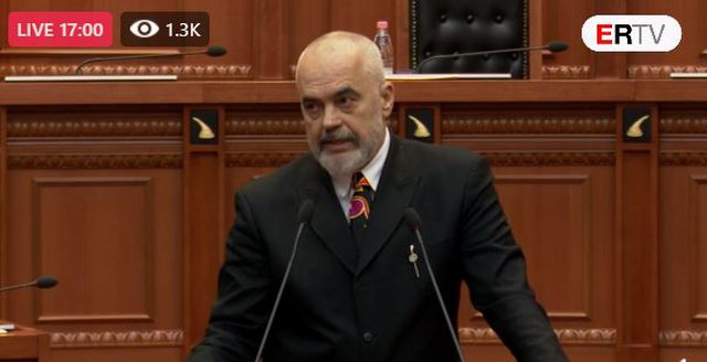 Rama sulmon sërish BE-në dhe jep lajmin e mirë për qytetarët: Sapo firmosëm me Pfizer për… Rama sulmon sërish BE-në dhe jep lajmin e mirë për qytetarët: Sapo firmosëm me Pfizer për…