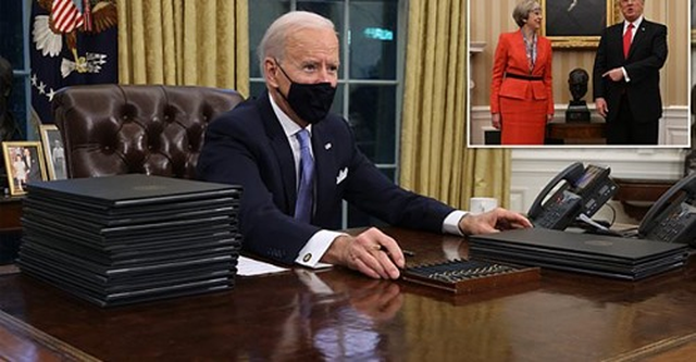 Çfarë ndodhi? Veprimi i fundit i presidentit Joe Biden tërbon britanikët Çfarë ndodhi? Veprimi i fundit i presidentit Joe Biden tërbon britanikët