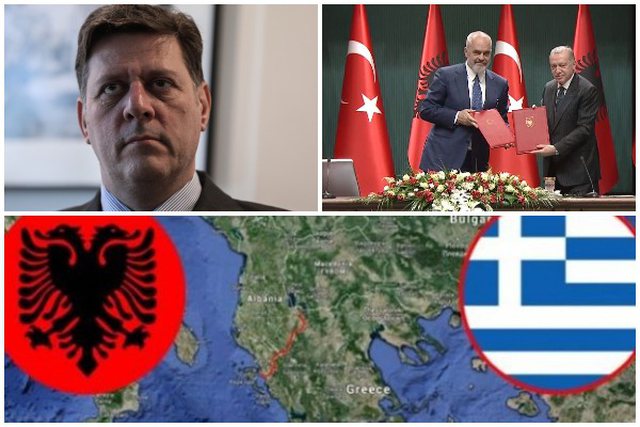 “Në Shqipëri ka reagime të fuqishme në lidhje me…”! Zv/ministri i Jashtëm grek komenton vizitën e Ramës në Turqi me Erdoganin: Bisedime për çeshtje ekonomike